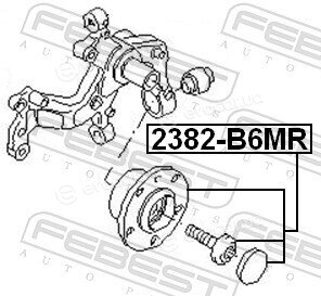 Febest 2382-B6MR