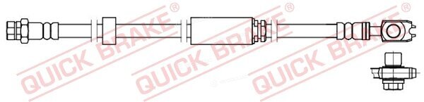 Kawe / Quick Brake 58.871X