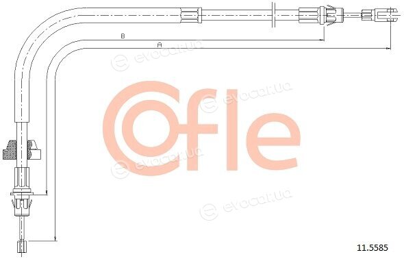 Cofle / Cabor 11.5585