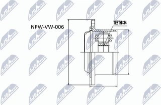 NTY NPW-VW-006