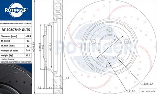 Rotinger RT 20207HP-GL T5