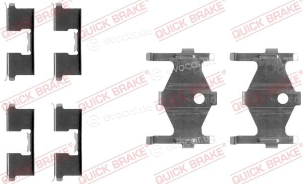 Kawe / Quick Brake 109-1185