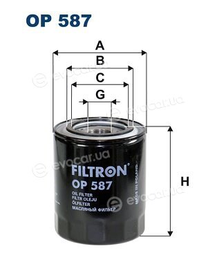 Filtron OP 587