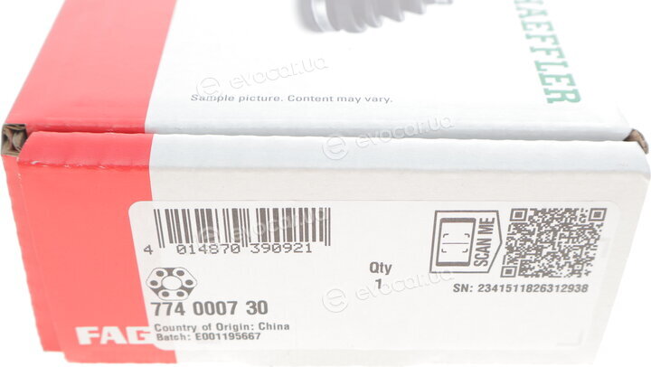 FAG 774 0007 30