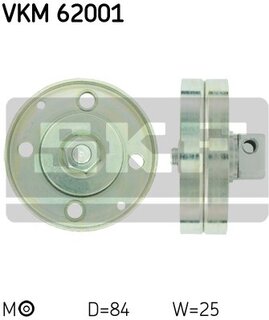 SKF VKM 62001