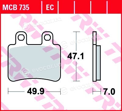 TRW MCB735EC