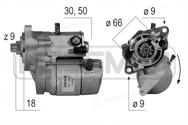 Era / Messmer 220596A