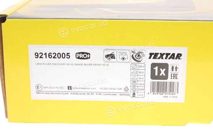 Textar 92162005