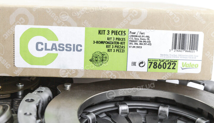 Valeo 786022