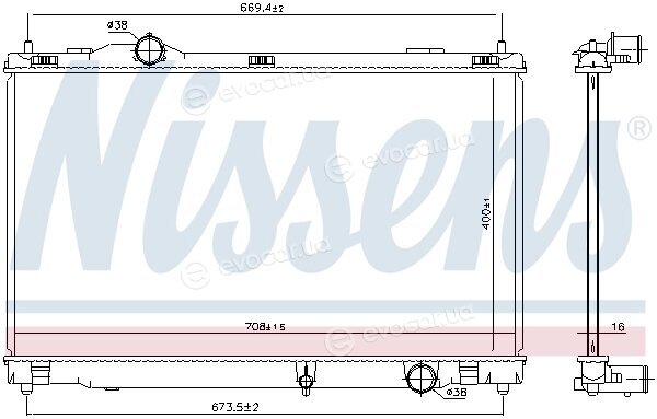 Nissens 646856