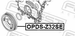 Febest OPDS-Z32SE