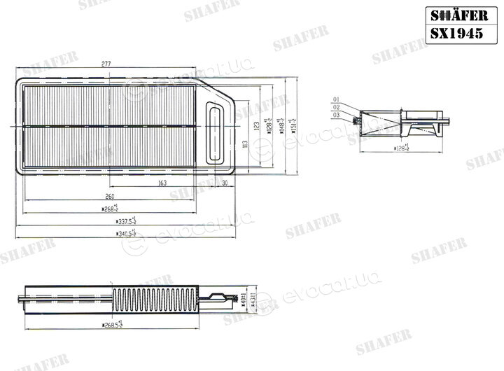 Shafer SX1945