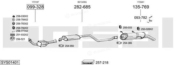 Bosal SYS01401