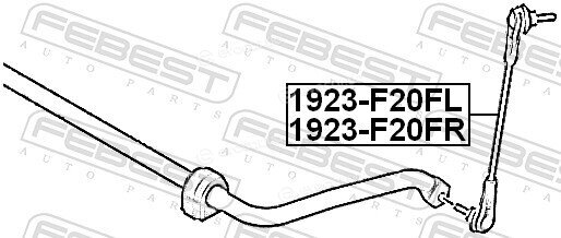 Febest 1923-F20FL