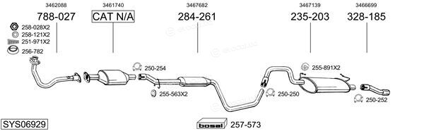 Bosal SYS06929