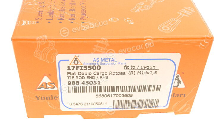 AS Metal 17FI5500