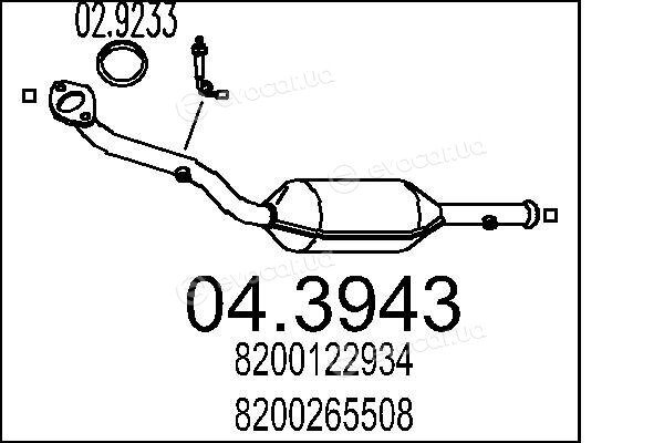 MTS 04.3943