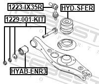 Febest HYD-SFER