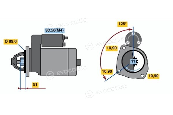 Bosch 0 001 364 300