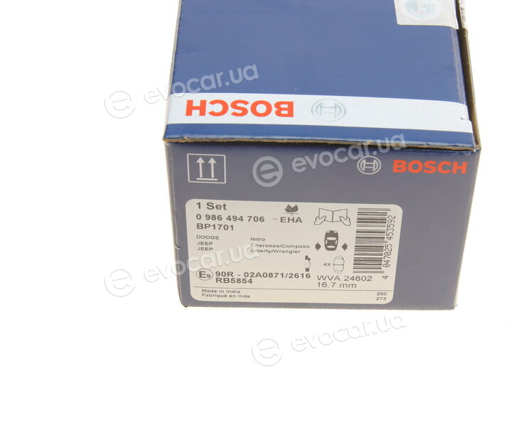 Bosch 0 986 494 706