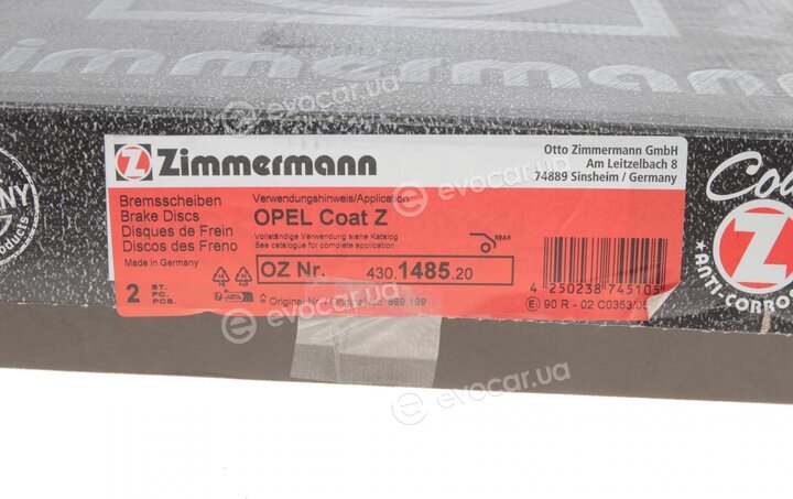 Zimmermann 430.1485.20