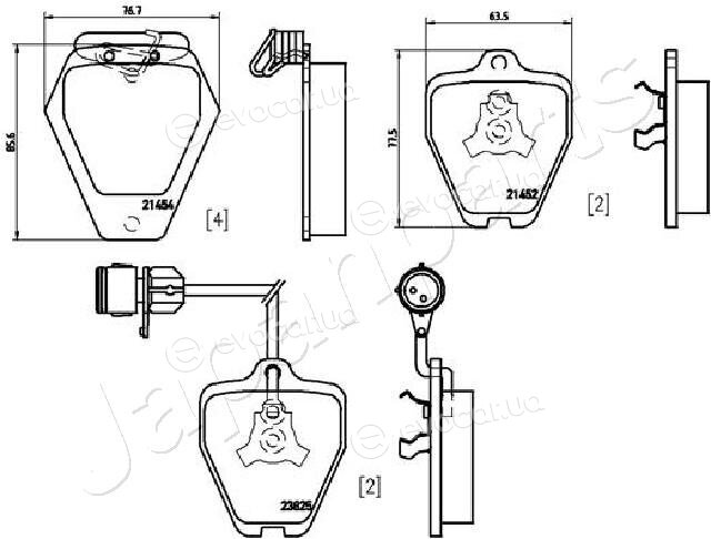 Japanparts PA-0920AF