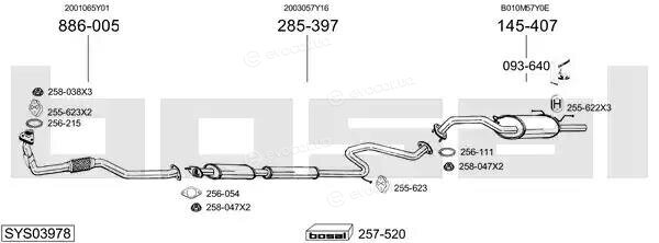 Bosal SYS03978