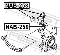 Febest NAB-258