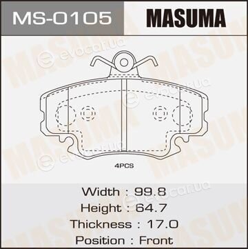Masuma MS0105