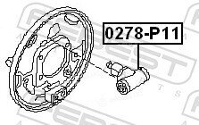 Febest 0278-P11