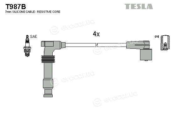 Tesla T987B