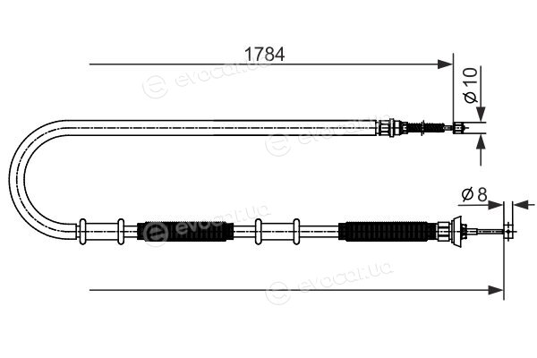 Bosch 1 987 482 587