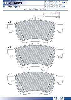 Fomar FO 894881