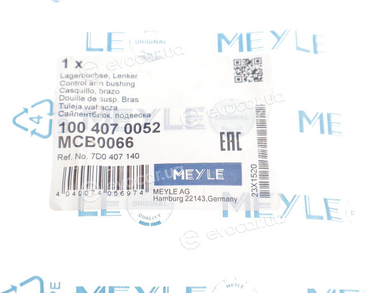 Meyle 100 407 0052