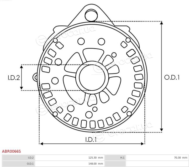 AS ABR0066S