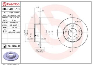 Brembo 08.8408.11