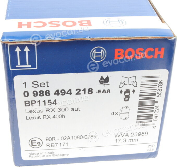 Bosch 0 986 494 218