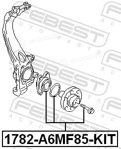 Febest 1782-A6MF85-KIT