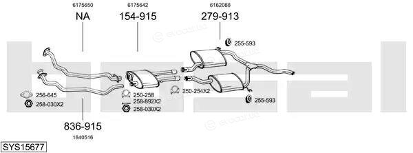 Bosal SYS15677