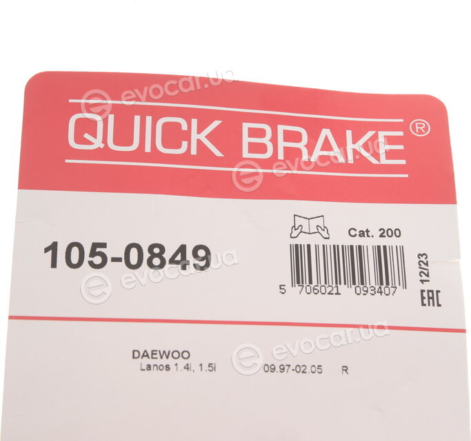 Kawe / Quick Brake 105-0849