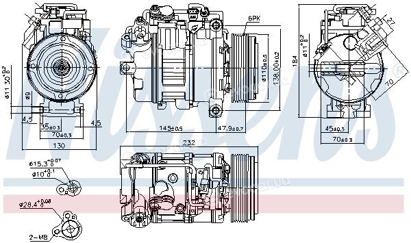 Nissens 890628