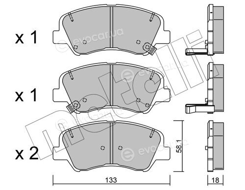 Metelli 22-0943-0