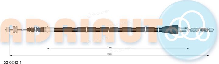 Adriauto 33.0243.1
