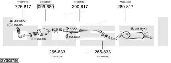 Bosal SYS05786