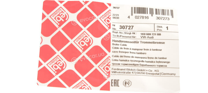 Febi 30727
