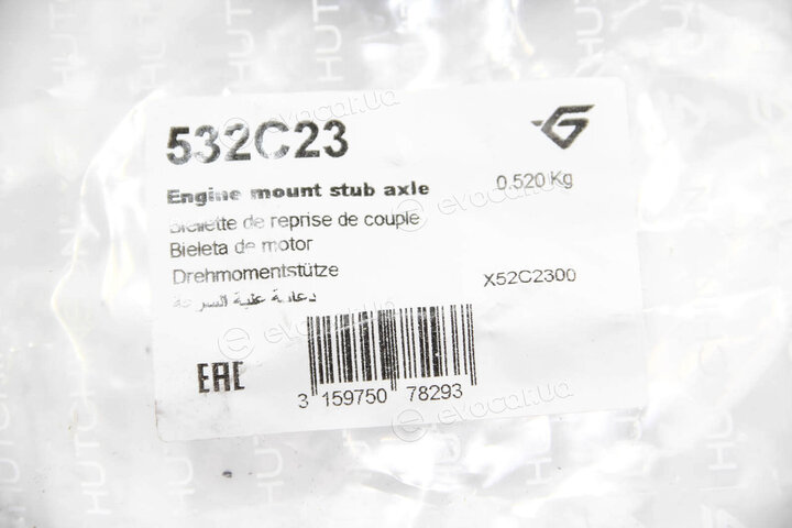 Hutchinson 532C23
