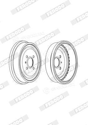 Ferodo FDR329238