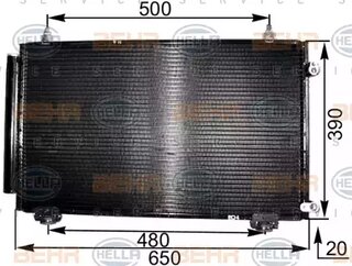 Hella 8FC 351 300-541