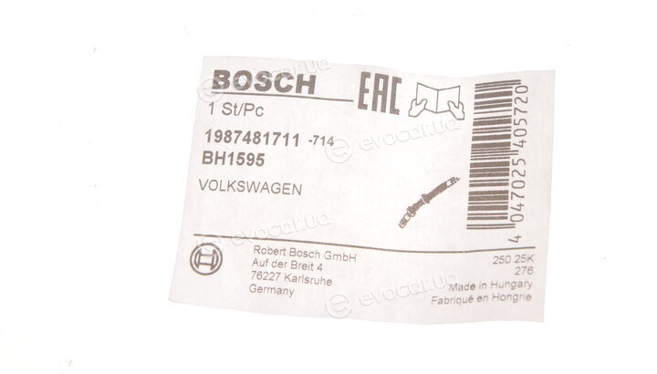 Bosch 1 987 481 711