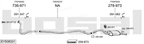 Bosal SYS08331